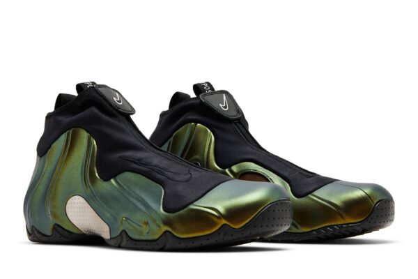 Nike Air Flightposite 'Metallic Gold' 2024 FV5582-700 - Image 8