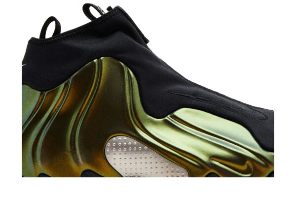 Nike Air Flightposite 'Metallic Gold' 2024 FV5582-700 - Image 2