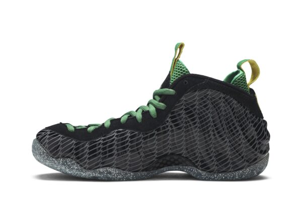 Nike Air Foamposite One 'Oregon Ducks' 652110-001 - Image 3