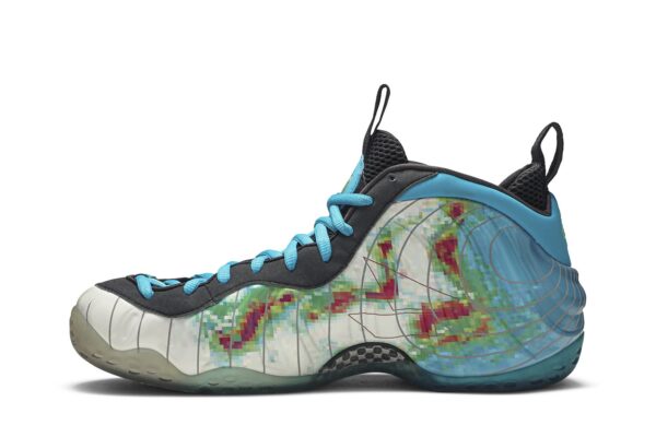 Nike Air Foamposite One PRM 'Weatherman' 575420-100 - Image 3