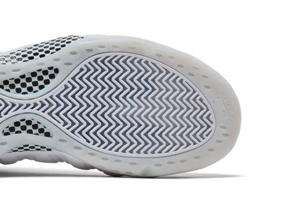 Nike Air Foamposite One 'Triple White' HJ5195-100 - Image 5