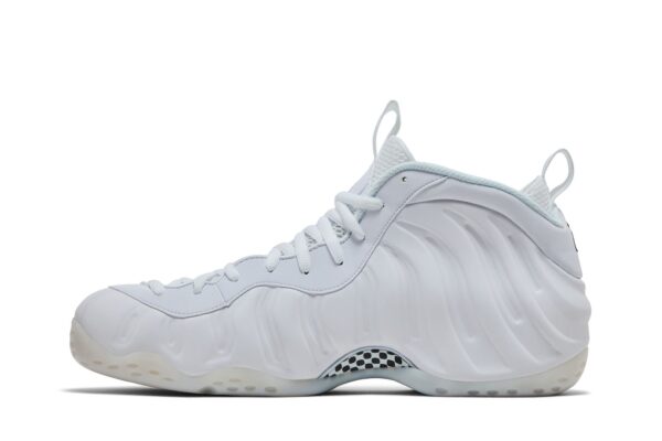Nike Air Foamposite One 'Triple White' HJ5195-100 - Image 3