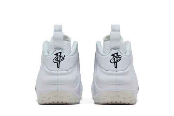Nike Air Foamposite One 'Triple White' HJ5195-100 - Image 6