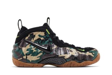 Nike Air Foamposite Pro Prm Le 'Green Camo' 587547-300