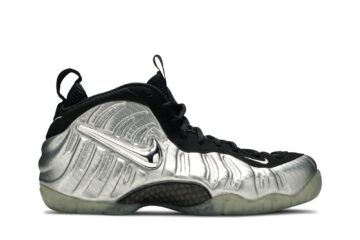 Nike Air Foamposite Pro ‘Silver Surfer’ 616750-004