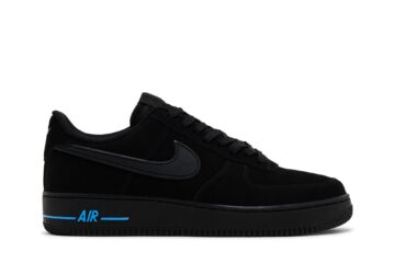 Nike Air Force 1 '07 'Black University Blue' HV6223-001