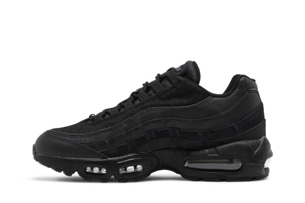 Nike Air Max 95 Essential 'Triple Black' CI3705-001 - Image 3