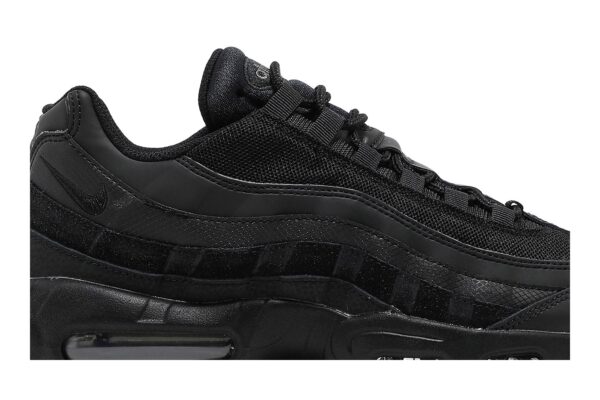 Nike Air Max 95 Essential 'Triple Black' CI3705-001 - Image 2