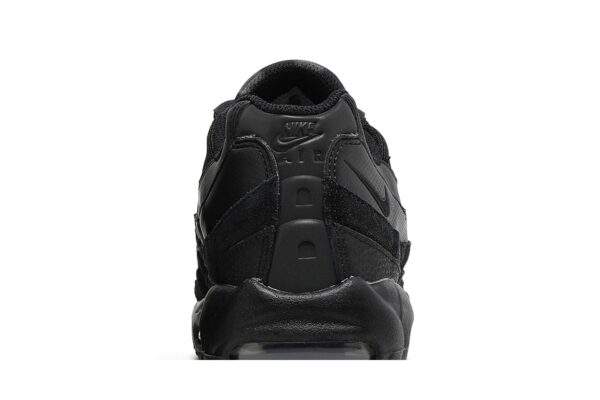 Nike Air Max 95 Essential 'Triple Black' CI3705-001 - Image 7