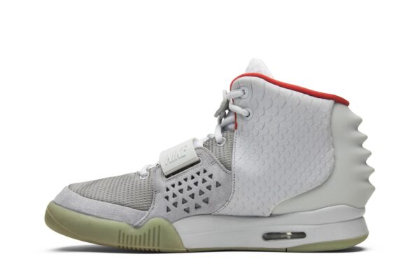 Nike Air Yeezy 2 NRG 'Pure Platinum' 508214-010 - Image 3