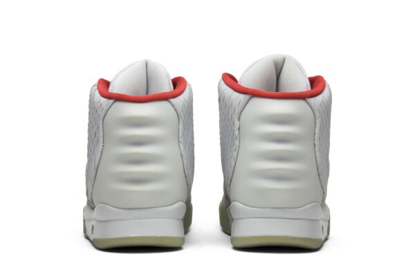 Nike Air Yeezy 2 NRG 'Pure Platinum' 508214-010 - Image 6
