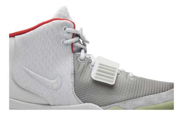 Nike Air Yeezy 2 NRG 'Pure Platinum' 508214-010 - Image 2