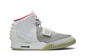 Nike Air Yeezy 2 NRG 'Pure Platinum' 508214-010