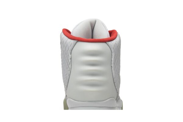 Nike Air Yeezy 2 NRG 'Pure Platinum' 508214-010 - Image 7