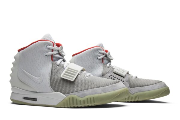 Nike Air Yeezy 2 NRG 'Pure Platinum' 508214-010 - Image 8