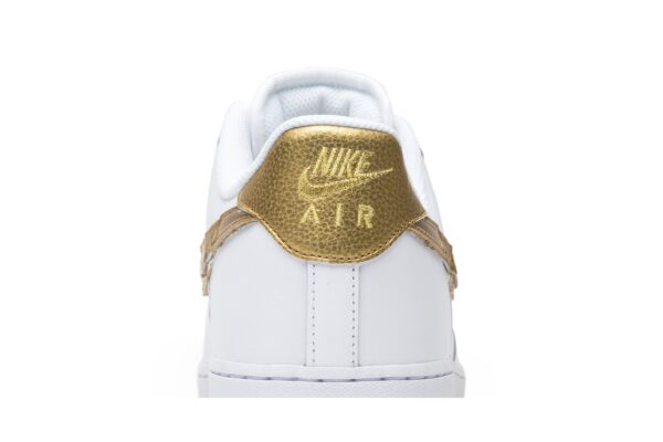 Nike CR7 x Air Force 1 Low 'Golden Patchwork' AQ0666-100 - Image 7