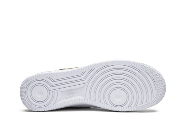 Nike CR7 x Air Force 1 Low 'Golden Patchwork' AQ0666-100 - Image 4