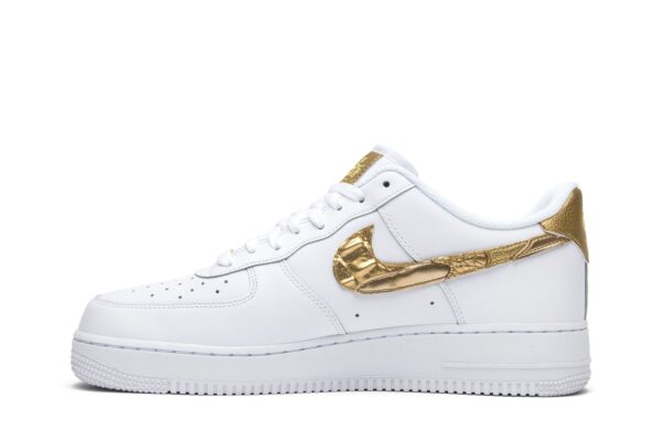 Nike CR7 x Air Force 1 Low 'Golden Patchwork' AQ0666-100 - Image 3