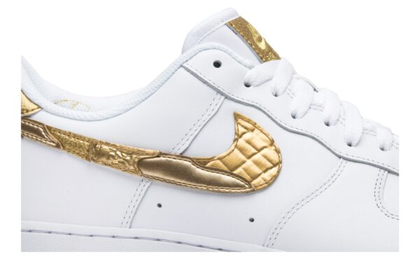 Nike CR7 x Air Force 1 Low 'Golden Patchwork' AQ0666-100 - Image 2
