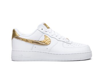 Nike CR7 x Air Force 1 Low 'Golden Patchwork' AQ0666-100