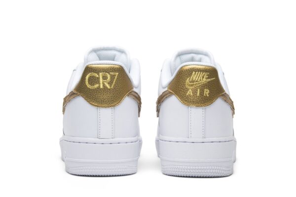Nike CR7 x Air Force 1 Low 'Golden Patchwork' AQ0666-100 - Image 6