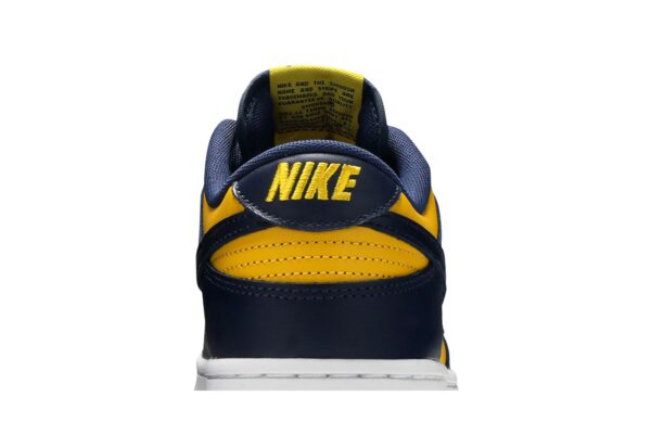Nike Dunk Low 'Michigan' 2021 DD1391-700 - Image 7