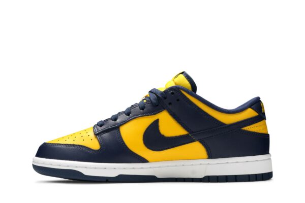 Nike Dunk Low 'Michigan' 2021 DD1391-700 - Image 3