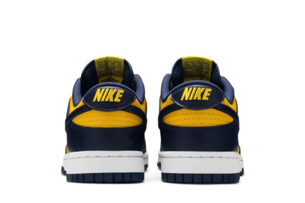 Nike Dunk Low 'Michigan' 2021 DD1391-700 - Image 6