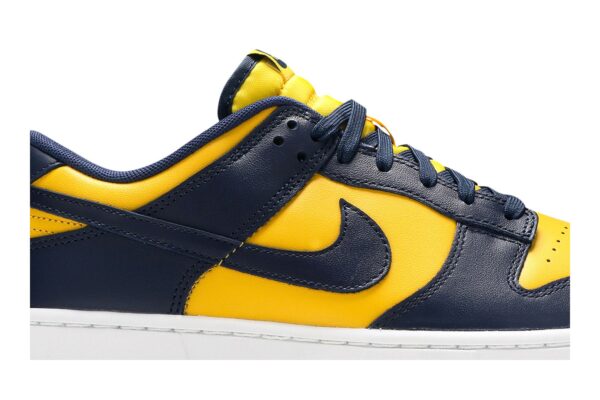 Nike Dunk Low 'Michigan' 2021 DD1391-700 - Image 2