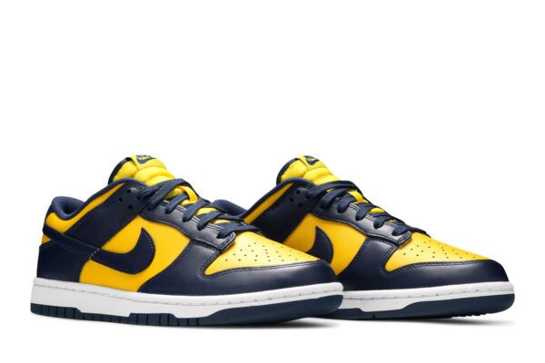 Nike Dunk Low 'Michigan' 2021 DD1391-700 - Image 8