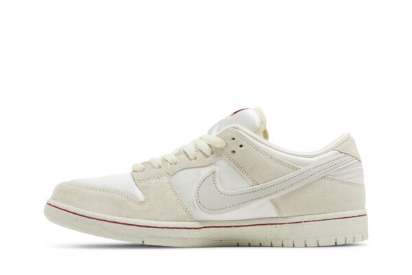 Nike Dunk Low Premium SB 'City of Love Collection - Light Bone' FZ5654-100 - Image 3