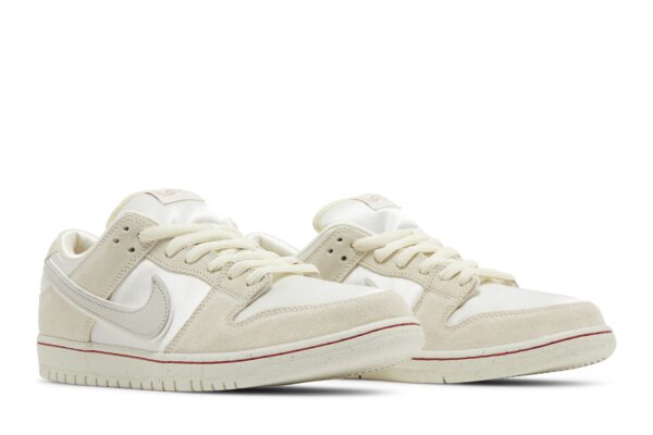 Nike Dunk Low Premium SB 'City of Love Collection - Light Bone' FZ5654-100 - Image 8