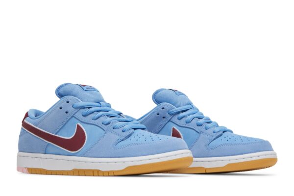 Nike Dunk Low Premium SB 'Philadelphia Phillies' DQ4040-400 - Image 8