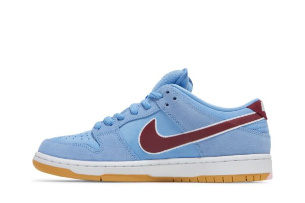 Nike Dunk Low Premium SB 'Philadelphia Phillies' DQ4040-400 - Image 3