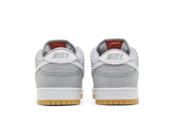Nike Dunk Low Pro ISO SB 'Wolf Grey Gum' DV5464-001 - Image 6