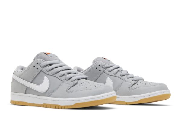 Nike Dunk Low Pro ISO SB 'Wolf Grey Gum' DV5464-001 - Image 8