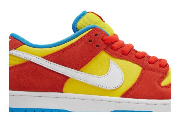 Nike Dunk Low Pro SB 'Bart Simpson' BQ6817-602 - Image 2