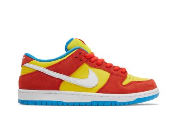 Nike Dunk Low Pro SB 'Bart Simpson' BQ6817-602