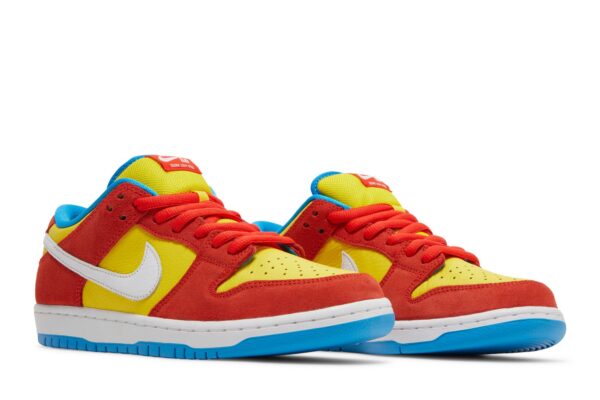 Nike Dunk Low Pro SB 'Bart Simpson' BQ6817-602 - Image 8