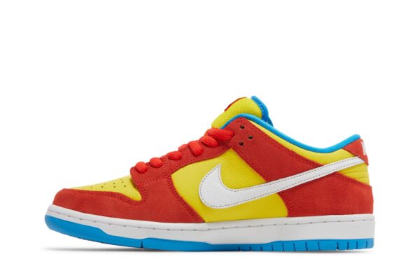 Nike Dunk Low Pro SB 'Bart Simpson' BQ6817-602 - Image 3