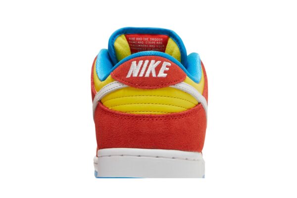 Nike Dunk Low Pro SB 'Bart Simpson' BQ6817-602 - Image 7