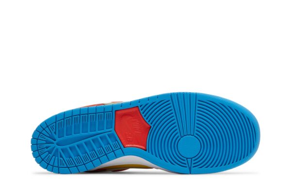 Nike Dunk Low Pro SB 'Bart Simpson' BQ6817-602 - Image 4