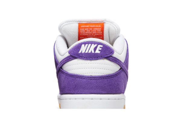 Nike Dunk Low SB 'Purple Suede' DV5464-500 - Image 7