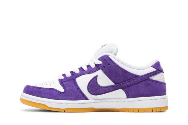 Nike Dunk Low SB 'Purple Suede' DV5464-500 - Image 3