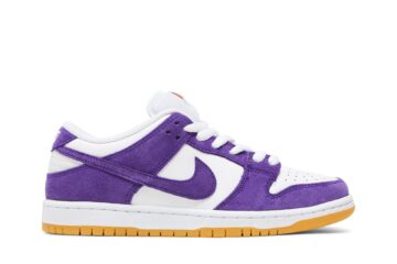 Nike Dunk Low SB 'Purple Suede' DV5464-500
