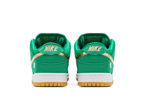 Nike Dunk Low SB 'St. Patrick’s Day' BQ6817-303 - Image 6