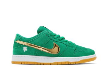 Nike Dunk Low SB 'St. Patrick’s Day' BQ6817-303