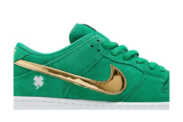 Nike Dunk Low SB 'St. Patrick’s Day' BQ6817-303 - Image 2