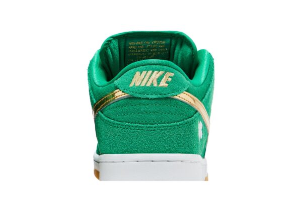 Nike Dunk Low SB 'St. Patrick’s Day' BQ6817-303 - Image 7