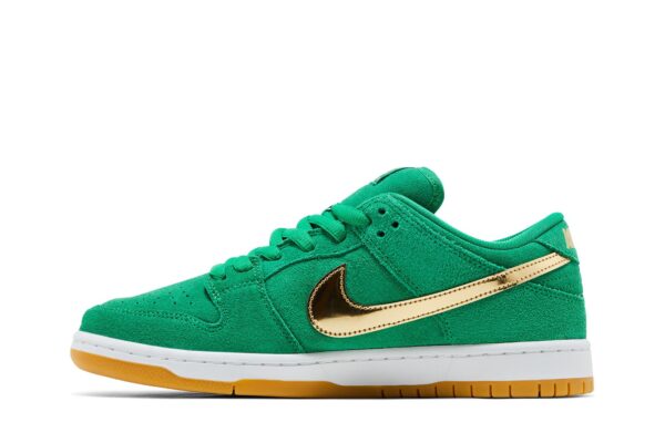 Nike Dunk Low SB 'St. Patrick’s Day' BQ6817-303 - Image 3